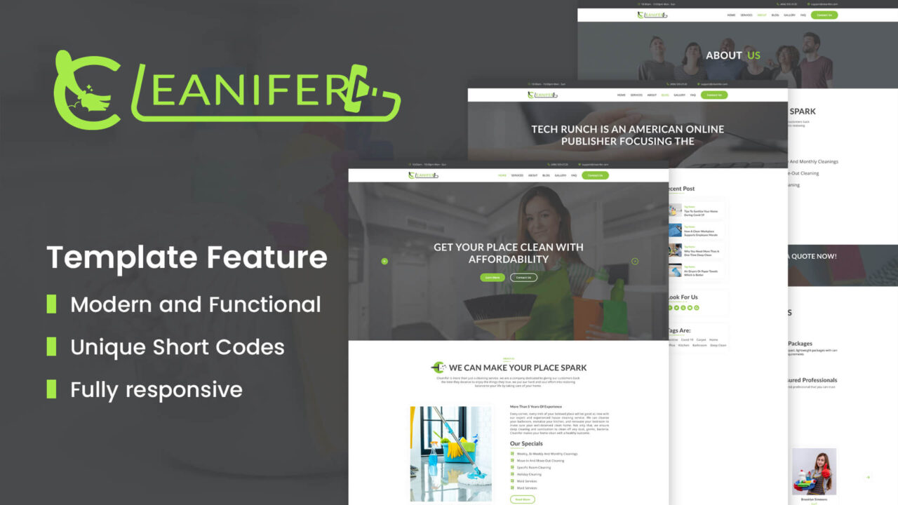 10 Best Simple HTML Templates For Free Download