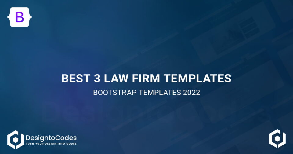 Top 5 Free And Premium Bootstrap Templates In 2022, Don't Miss | Designtocodes