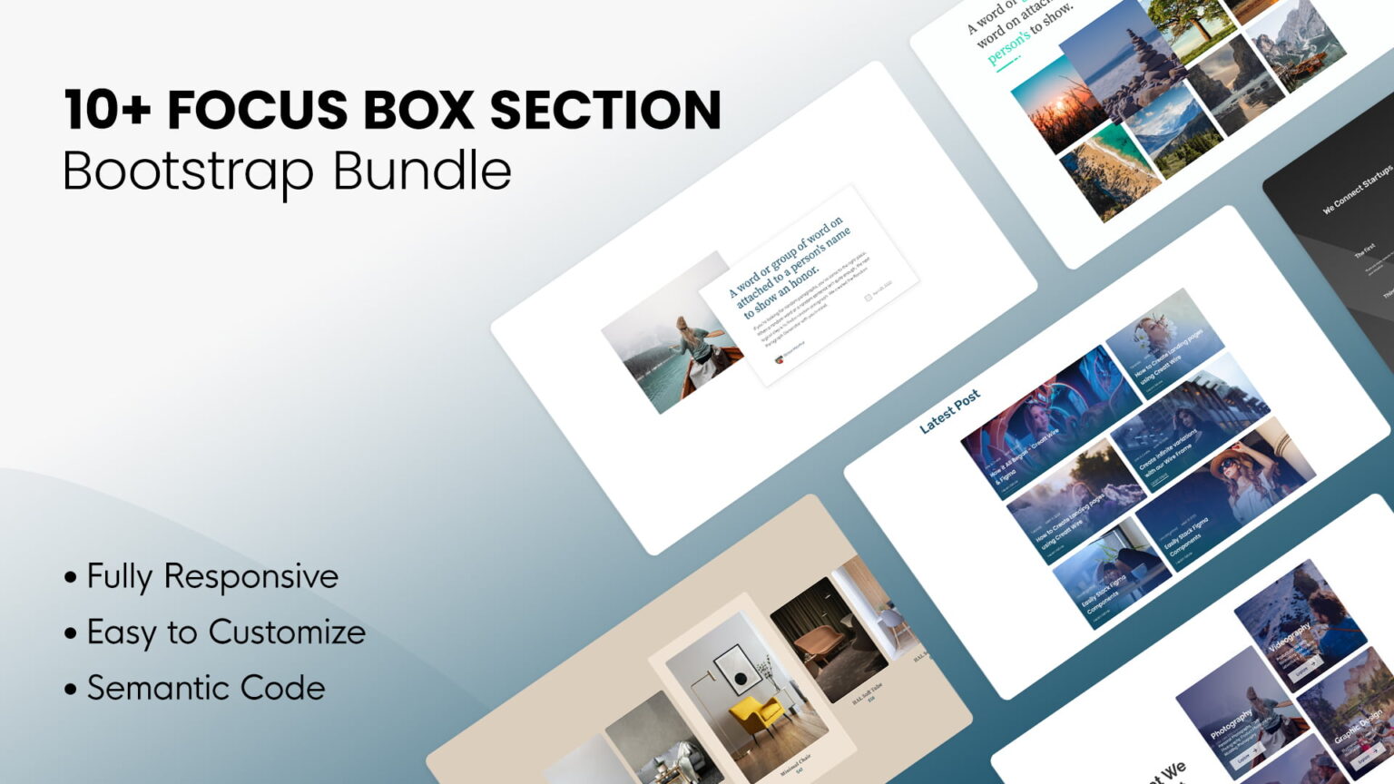 10+ HTML Hero Section – Web Ui Kits | Bootstrap Bundle - DesignToCodes