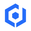 DesignToCodes | Round | Logo PNG | White