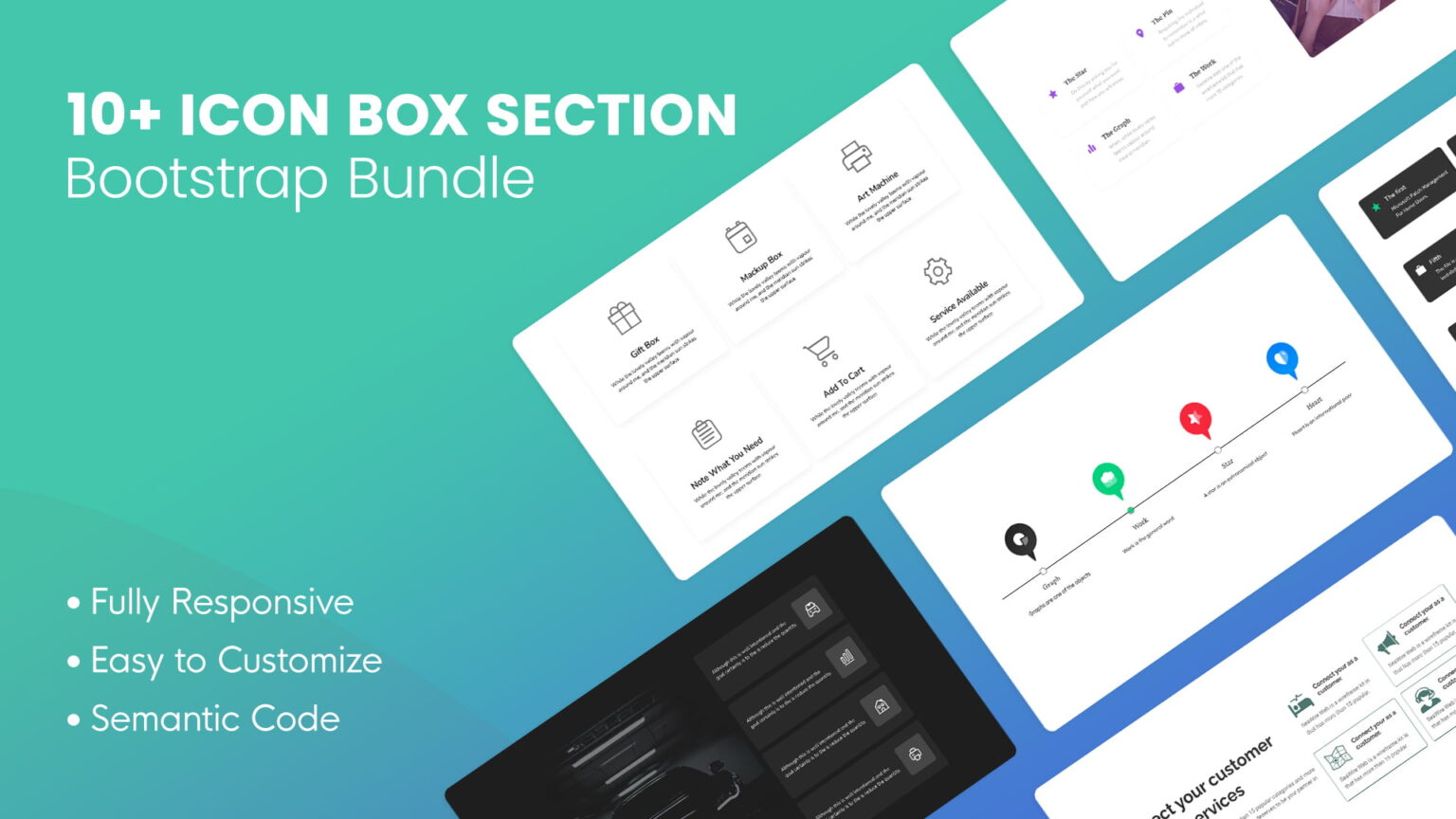 5+ Timeline Section HTML Web UI Kits | HTML Components