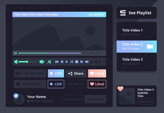 200+ Mega HTML Elements Bundle - DesignToCodes
