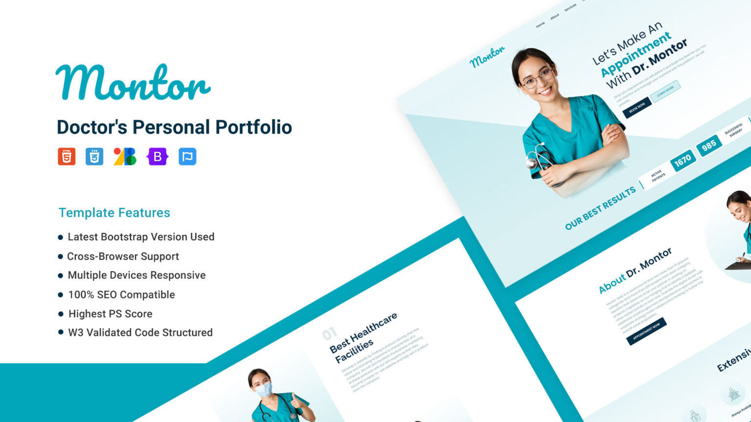 montor-one-page-medical-portfolio-website-template-designtocodes