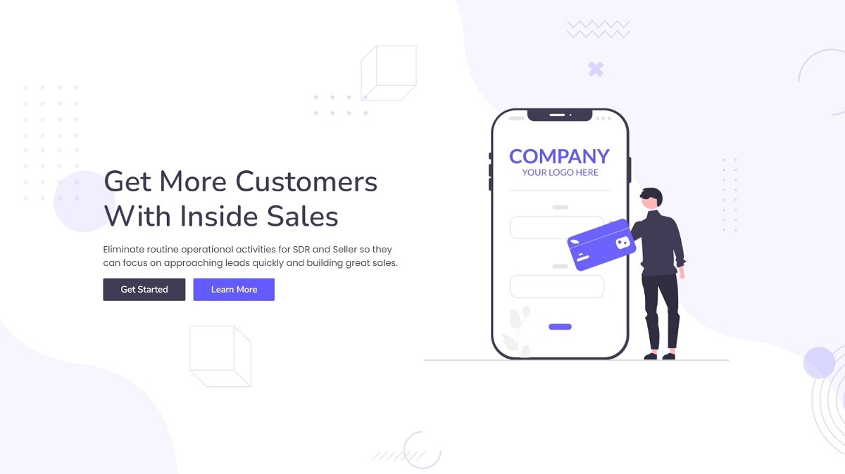 bootstrap hero template