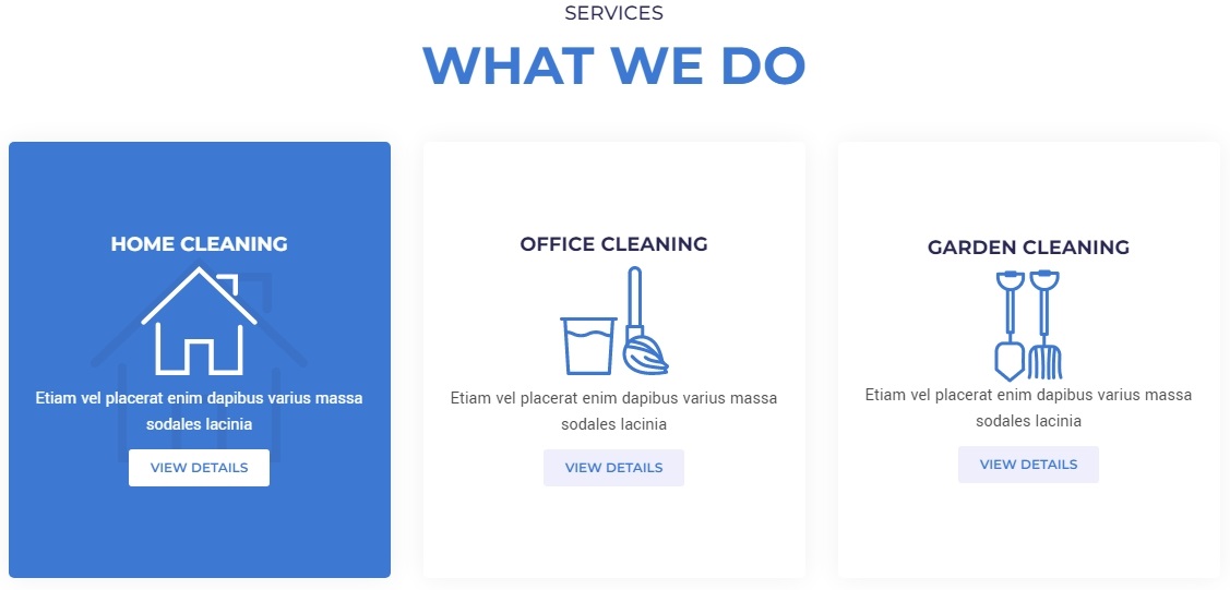 Filthy2Fresh cleaning business website template