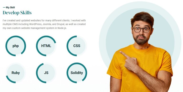 Mydevfolio V2 - Web Developer Portfolio Template
