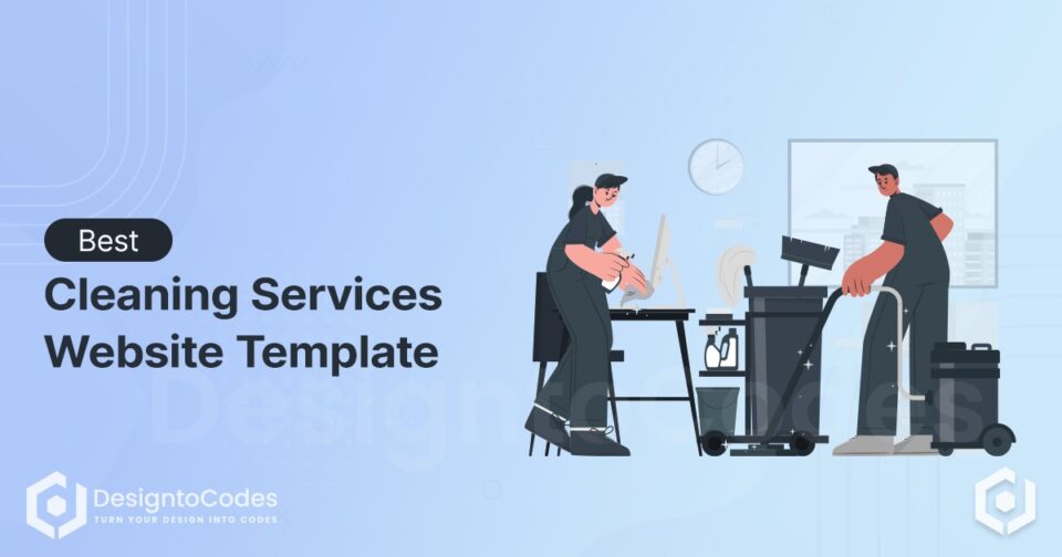 Best Cleaning Services Website Template HTML Templates | DesignToCodes