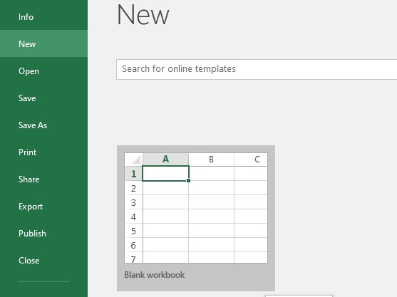 Blank Workbook in Excel | DesignToCodes