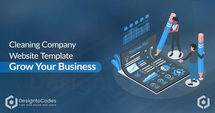 Boost Your Business With Cleaning Company Website Template | DesignToCodes