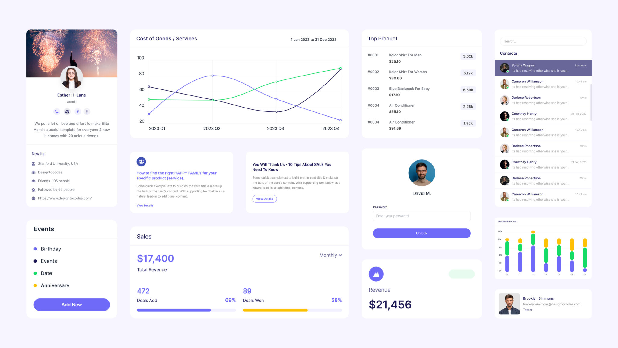 DataMents - Free Bootstrap Admin Dashboard Template