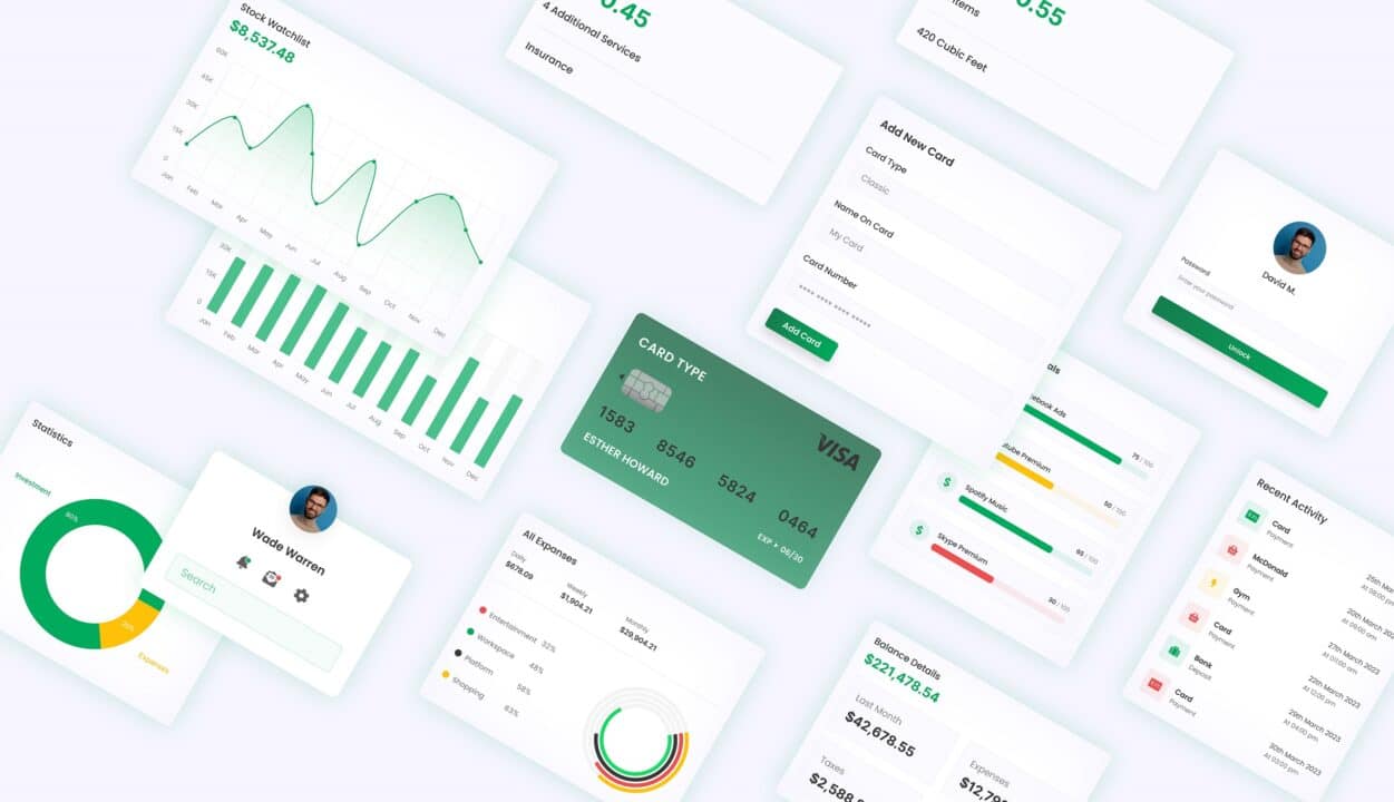 FinDeshY - Free Financial Bootstrap Dashboard Template Visual 01 | DesignToCodes