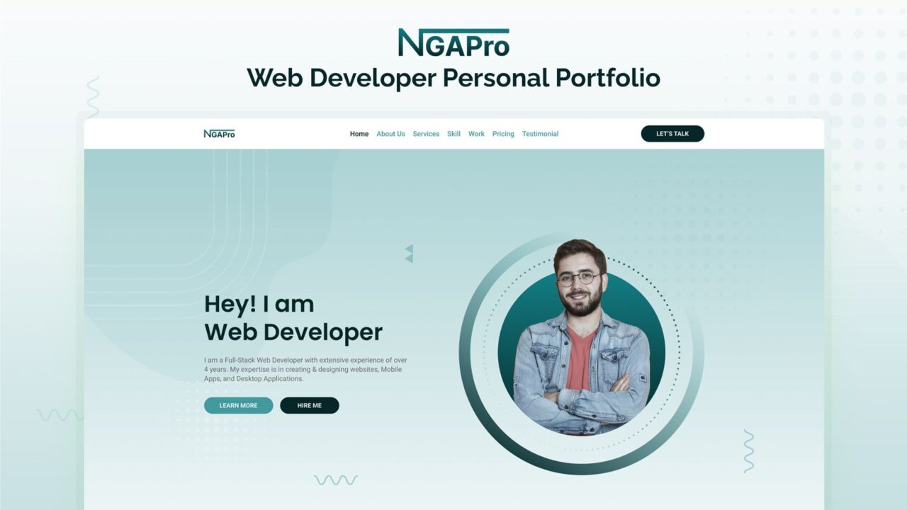 NextGenApps Pro - Free Bootstrap 5 Portfolio Website Template - DesignToCodes