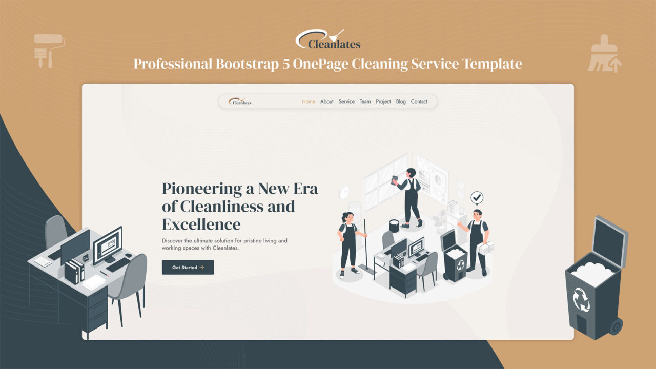 Cleanlates-Professional-Bootstrap-5-OnePage-Cleaning-Service-Template | DesignToCodes