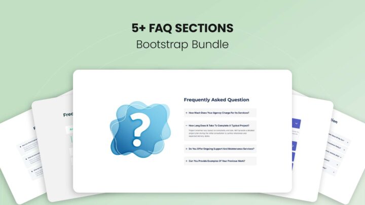 5-Best-FAQ-Section-FAQ-Example-UI-kits-Collection-2024 | DesignToCodes