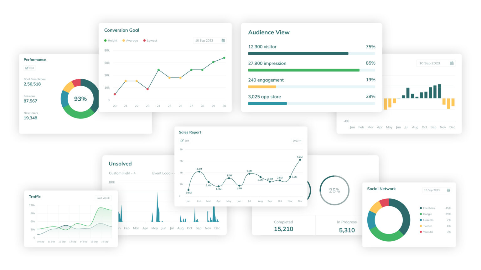 AIAssistantPro Dashboard Template Download 2024 - DesignToCodes
