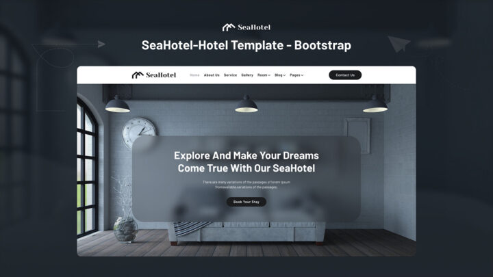 Responsive-Bootstrap-Sea-Hotel-Website-Templates | DesignToCodes