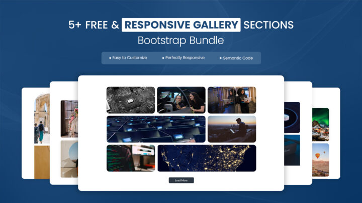 5+Free-&-Responsive-Gallery-Sections-to-Enhance-Your-Website | DesignToCodes
