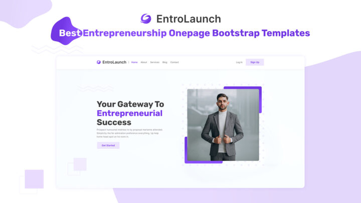 Best-EntroLaunch-Onepage-Bootstrap-Templates | Best-EntroLaunch-Onepage-Bootstrap-Templates | DesignToCodes