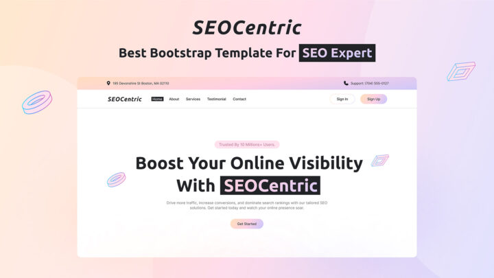 SEO-Centric-Best-OnePage-Bootstrap-Paid-Template-for-SEO-Expert | DesignToCodes