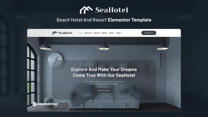 Sea-Hotel-Beach-Hotel-and-Resort-Elementor-Template-Kit | DesignToCodes