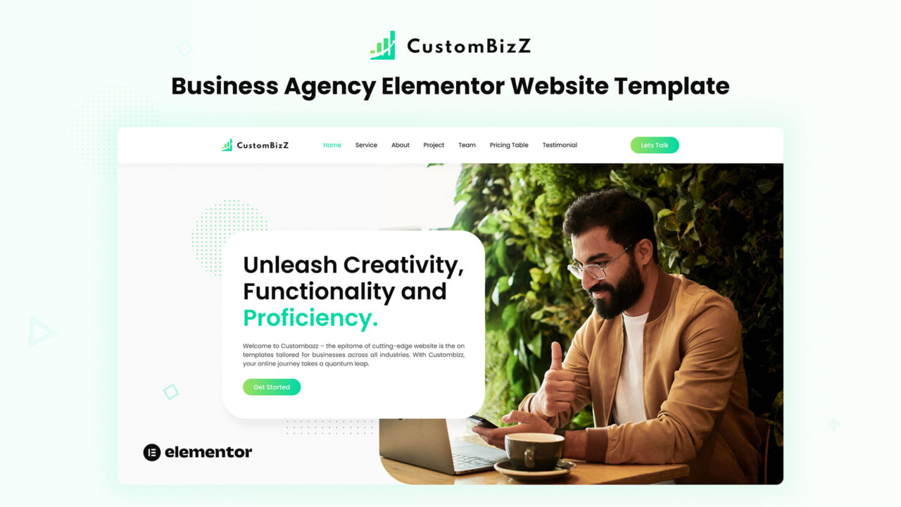 CustomBizZ-Business-Agency-Elementor-Website-Template | DesignToCodes