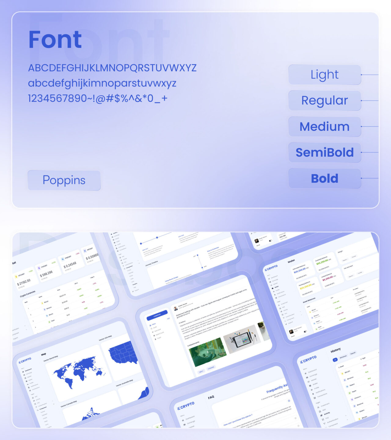 ICCrypto-Free-AI-Insights-Dashboard-Template-Figma-Ready-Assets-3 | DesignToCodes