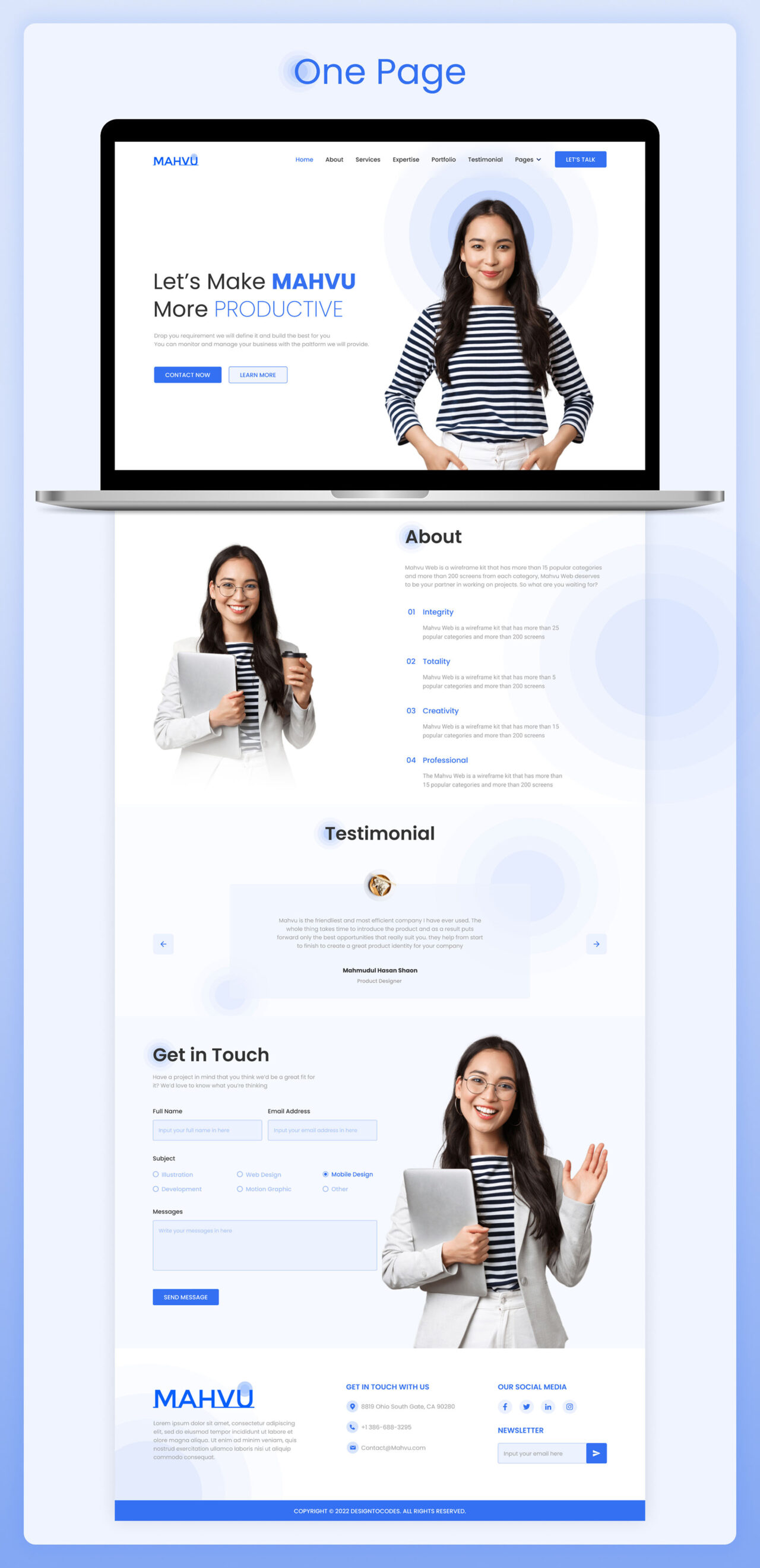 Mahvu-Premium-Onepage-Business-Portfolio-Template-Assets-05 | DesignToCodes