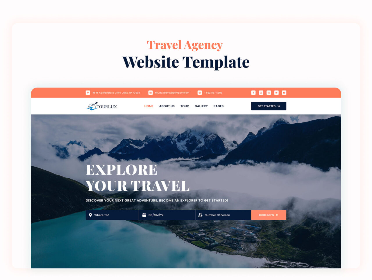 Tourlux-Free-Multipage-Travel-Agency-Website-Template-Figma-Ready-Assets-1 | DesignToCodes