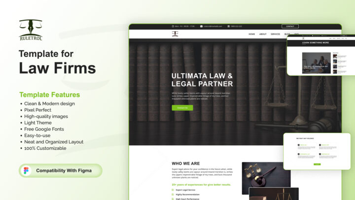 Ruletrol-Free-MultiPage-Figma-Template-for-Law-Firms-Thumbnail | DesignToCodes