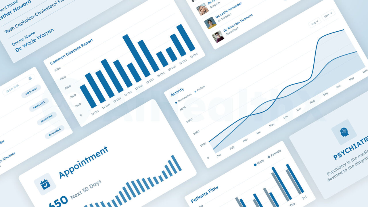 AiHealthX-Tailwind-Health-Monitoring-Dashboard-Assets-1 | DesignToCodes