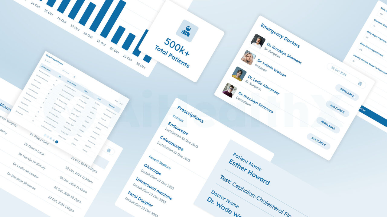 AiHealthX-Tailwind-Health-Monitoring-Dashboard-Assets-3 | DesignToCodes