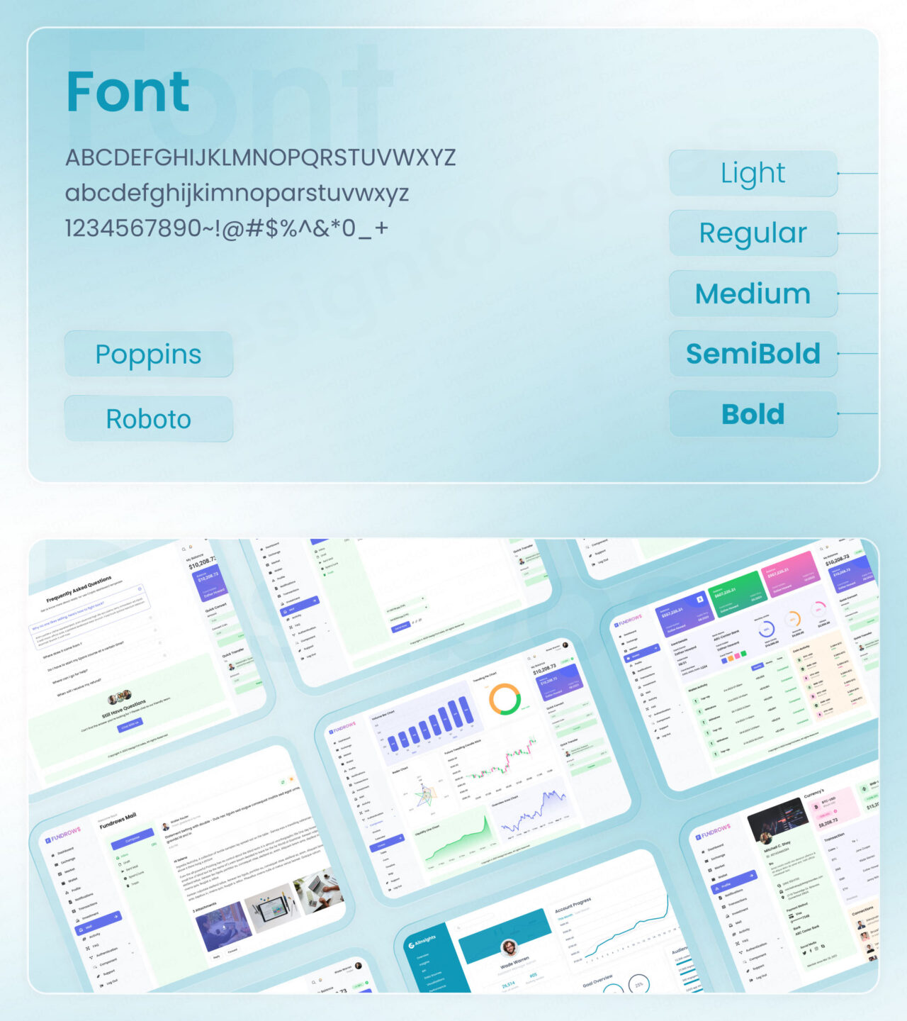 AIinsights-Premium-Figma-Data-Insights-Dashboard-Template-Assets-03 | DesignToCodes