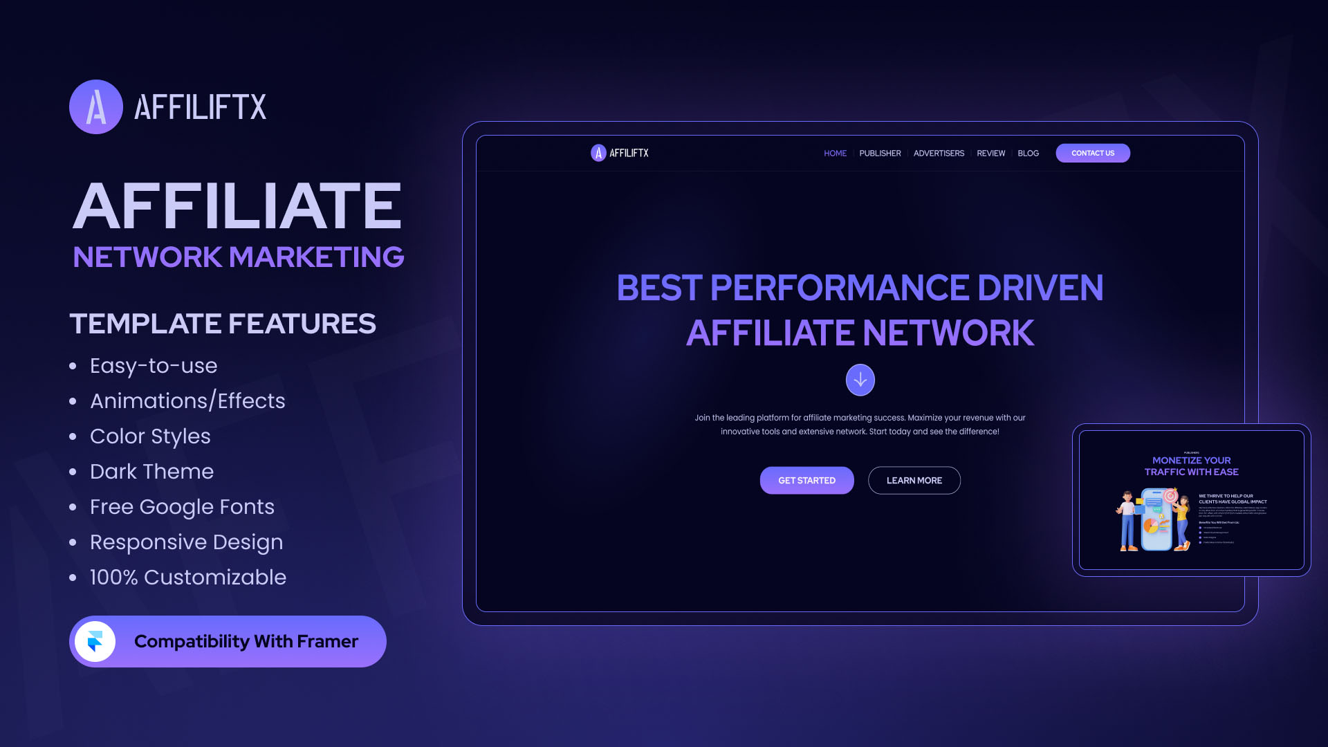 Mydevfolio V1 - One Page Web Developer Portfolio Template