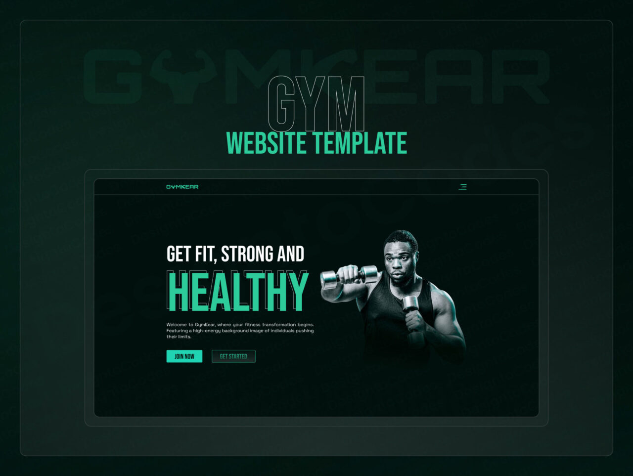 Gymkear-Professional-Framer-Template-for-Gym-Websites | DesignToCodes