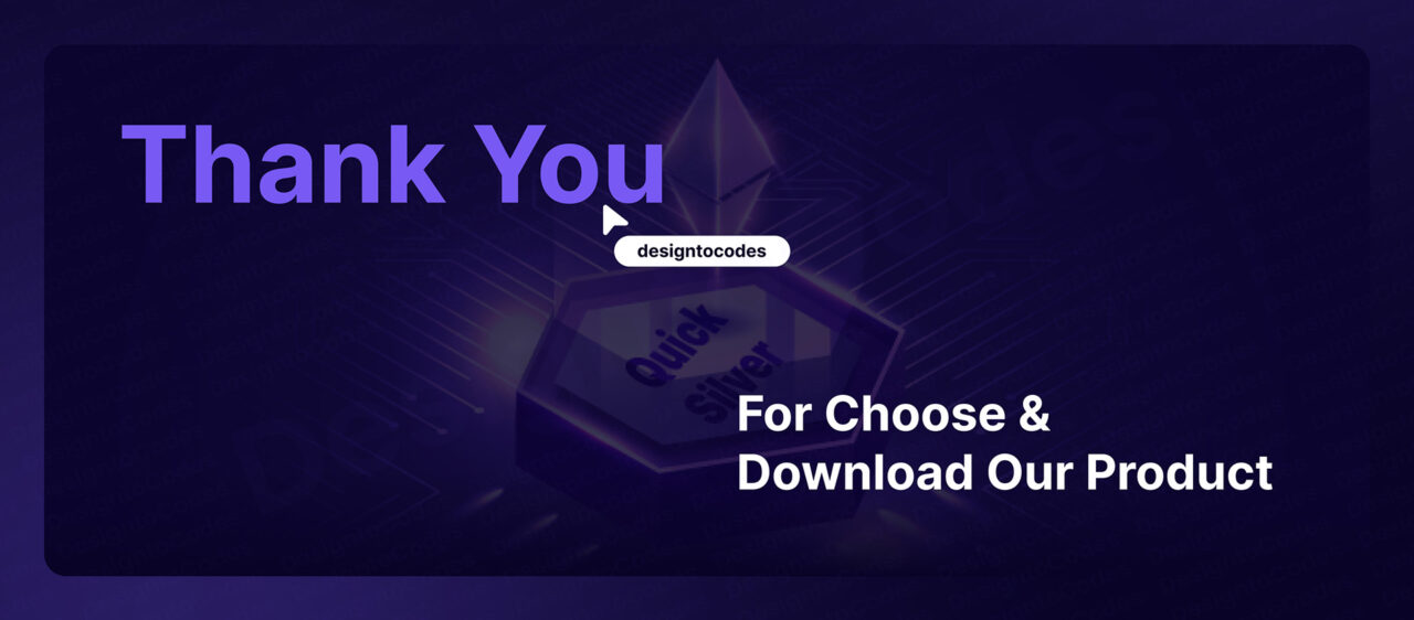 QuickSilver-Free-NFT-One-Page-Figma-Template | DesignToCodes
