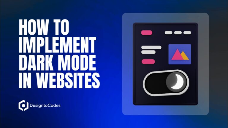 How to Implement Dark Mode on Your Website
