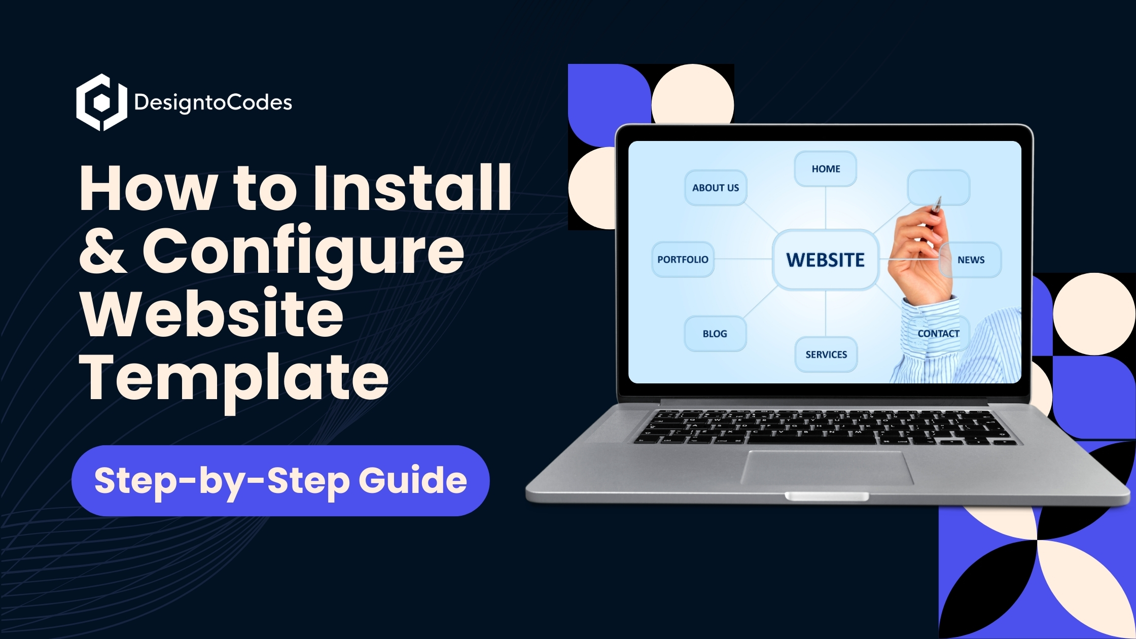 How to Install & Configure Website Template