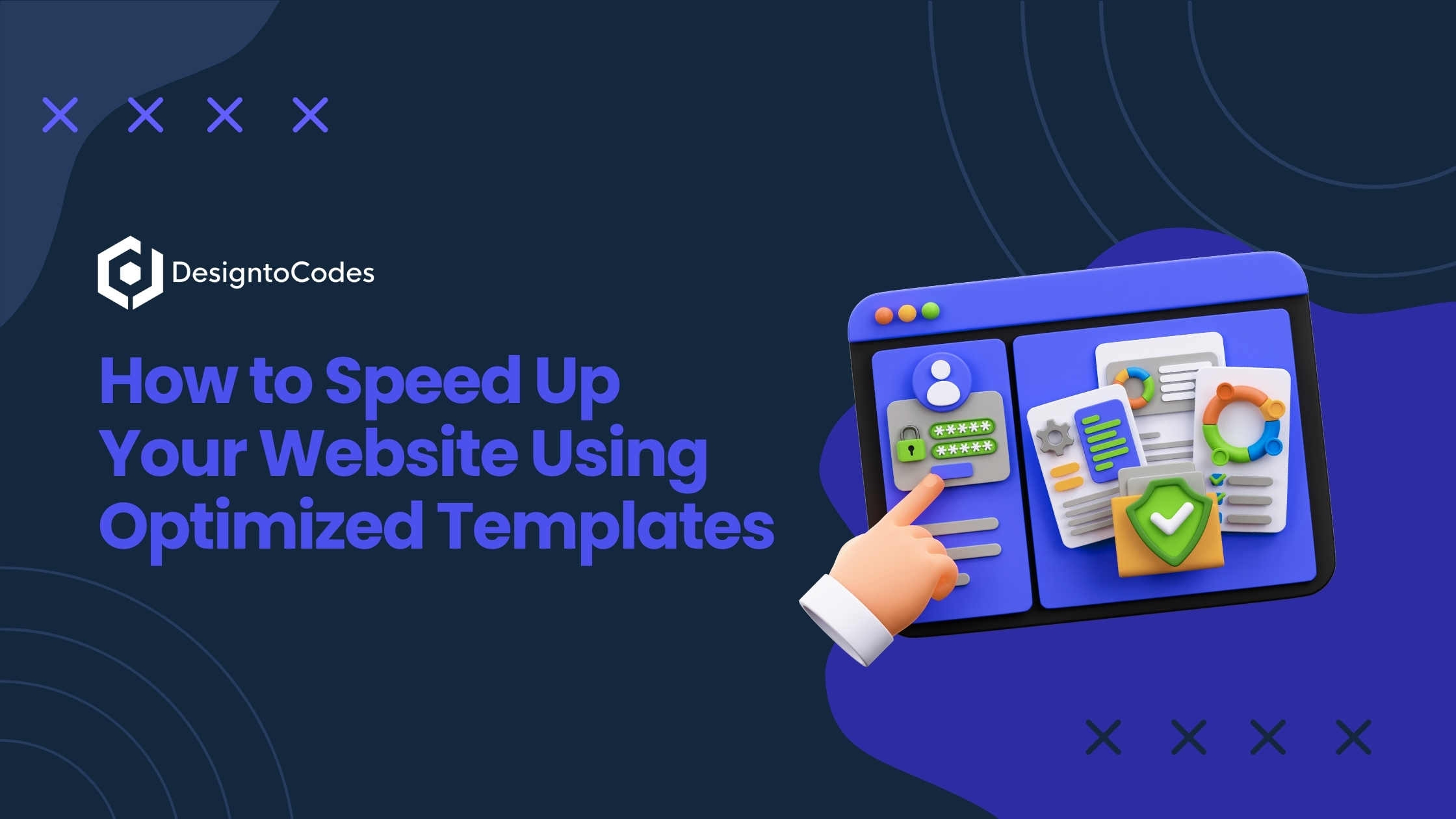 How to Speed Up Your Website Using Optimized Templates