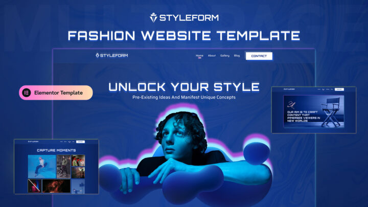 Styleform-Fashion-Website-Elementor-Template | DesignToCodes