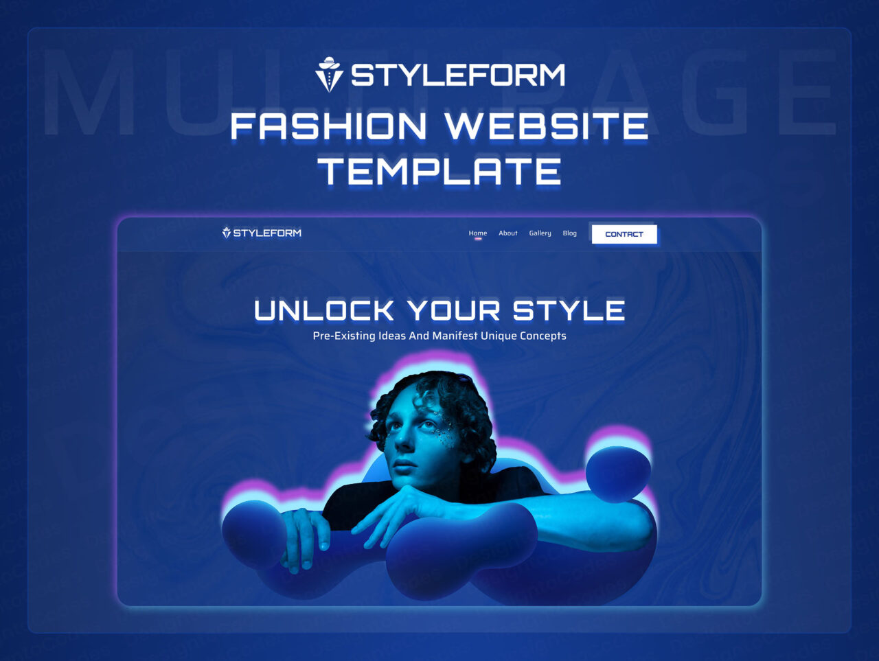 Styleform–Premium-Fashion-Framer-Template-for-Clothing-Brands | DesignToCodes