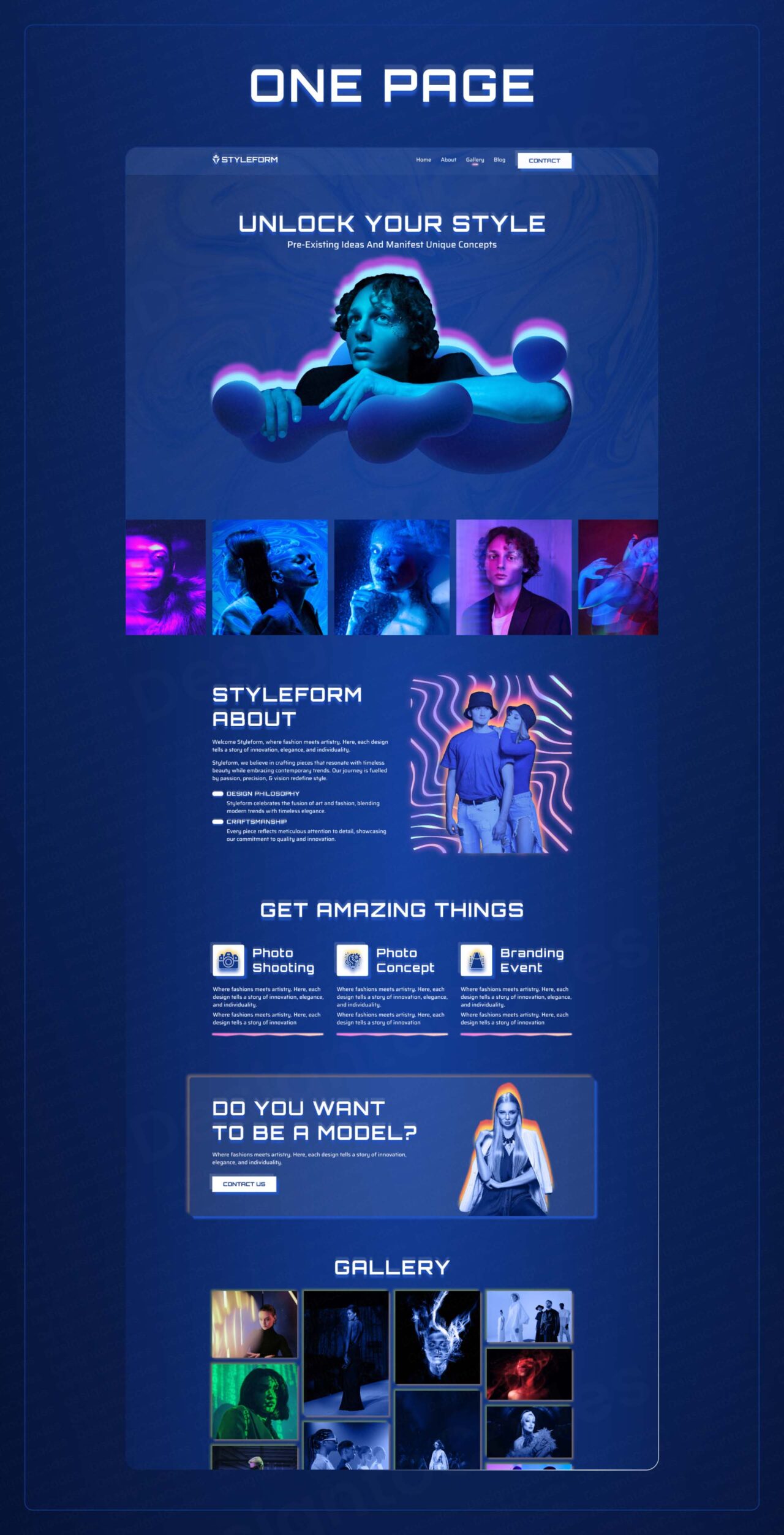 Styleform–Premium-Fashion-Framer-Template-for-Clothing-Brands | DesignToCodes