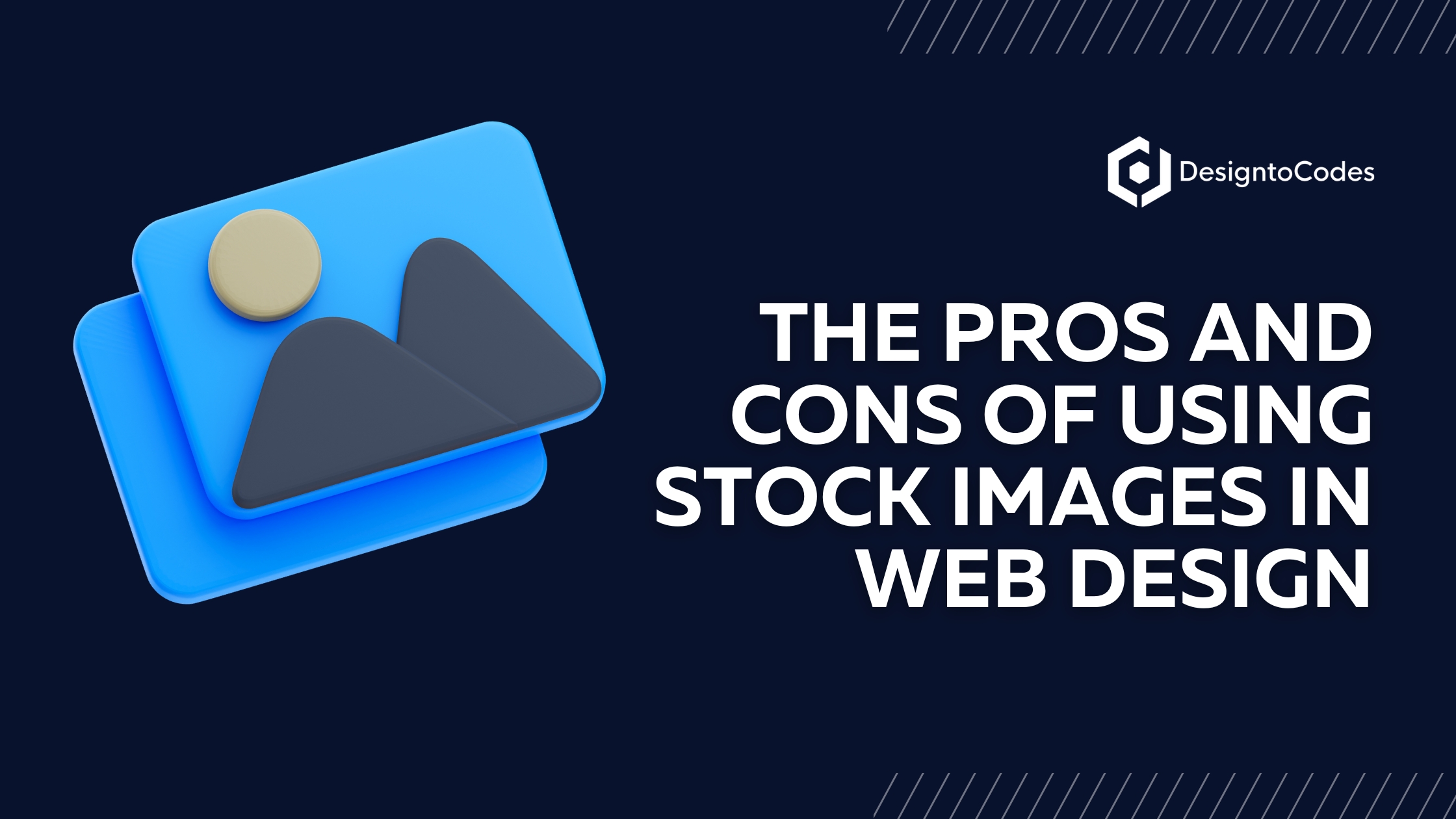 The Pros and Cons of Using Stock Images in Web Design