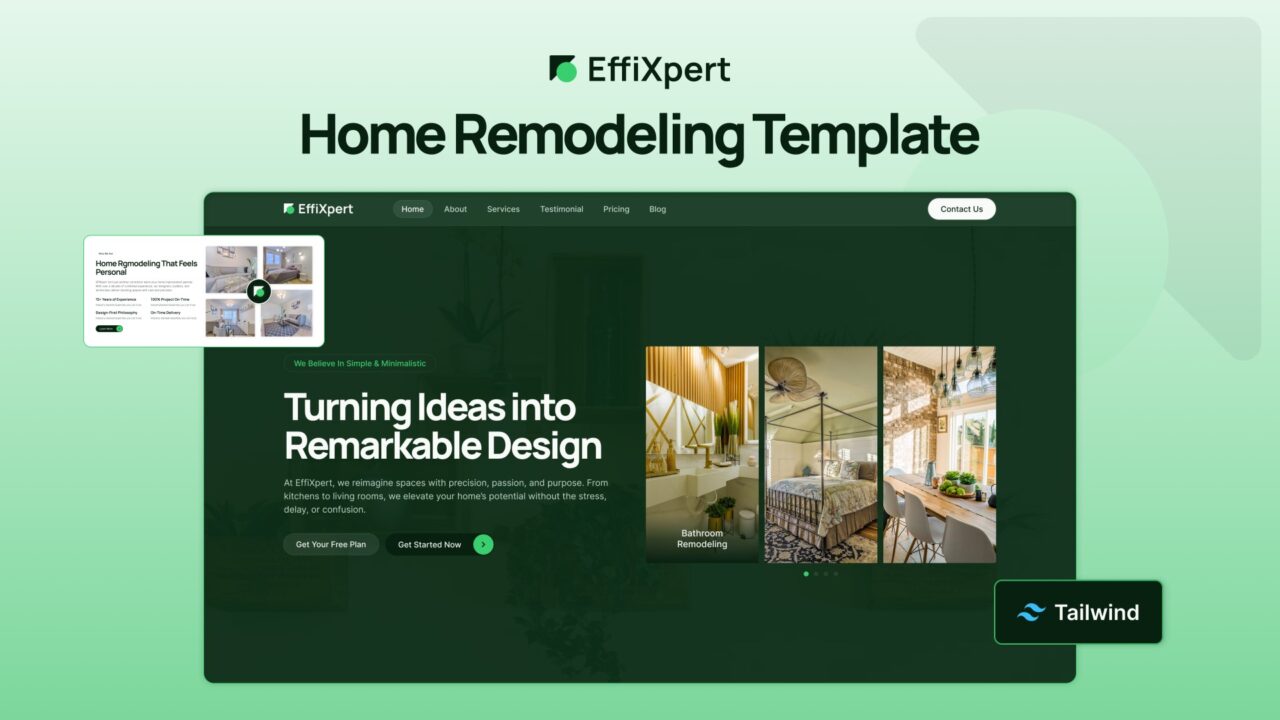 Best-Home-Remodeling-Website-Template-Tailwind-Thumbnail | DesignToCodes