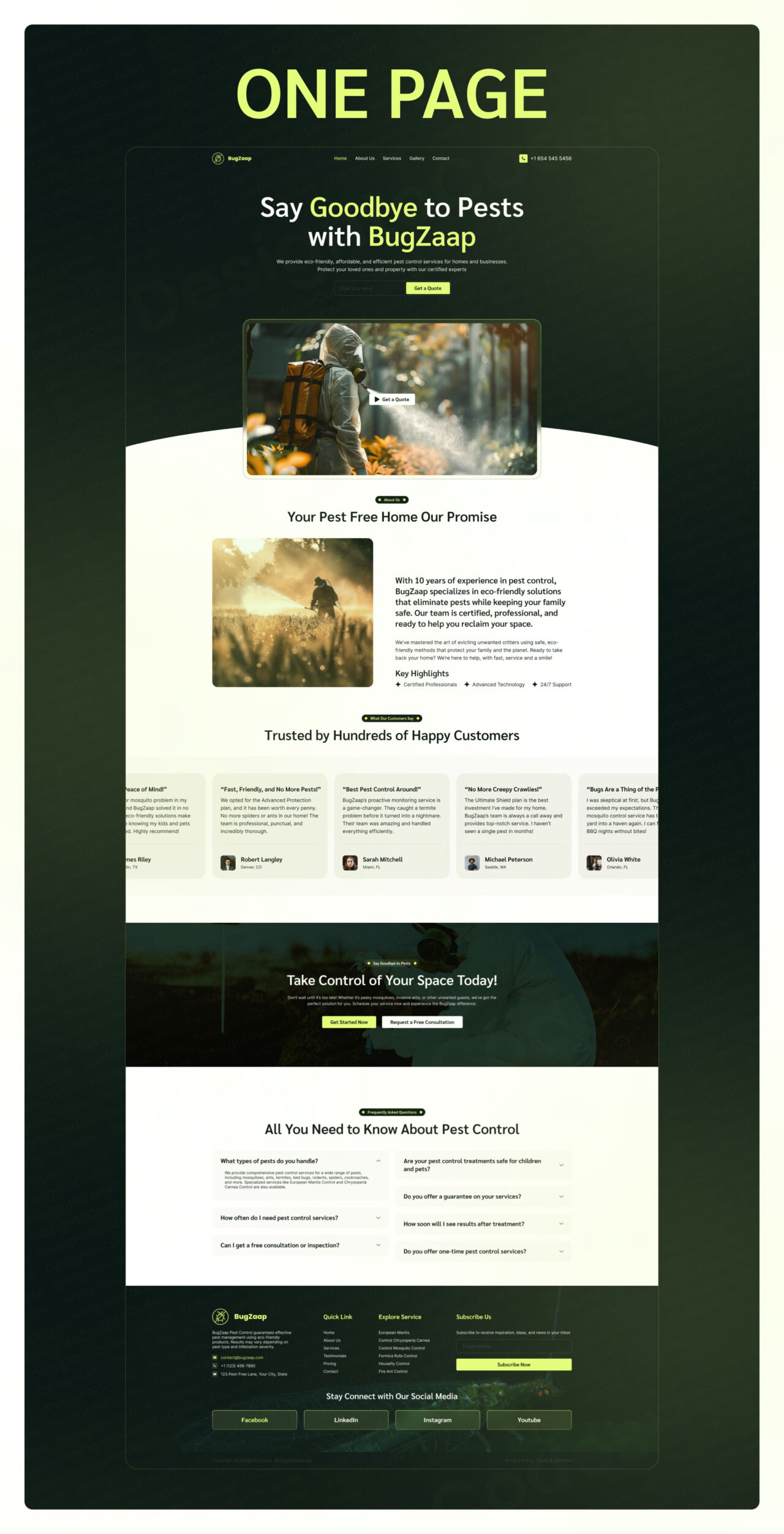BugZaap-Pest-Control-Service-Figma-Template | DesignToCodes