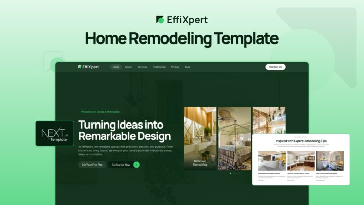 EffiXpert-Clean-NextJs-Template-for-Home-Remodelling-thumbnail | DesignToCodes