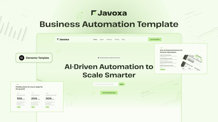 Javoxa-Business-Automation-Elementor-Website-Template-Thumbnail | DesignToCodes