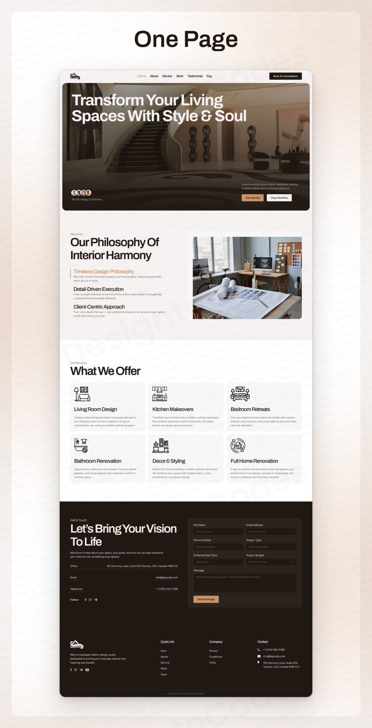Layoutly-Home-Interior-Framer-Template | DesignToCodes
