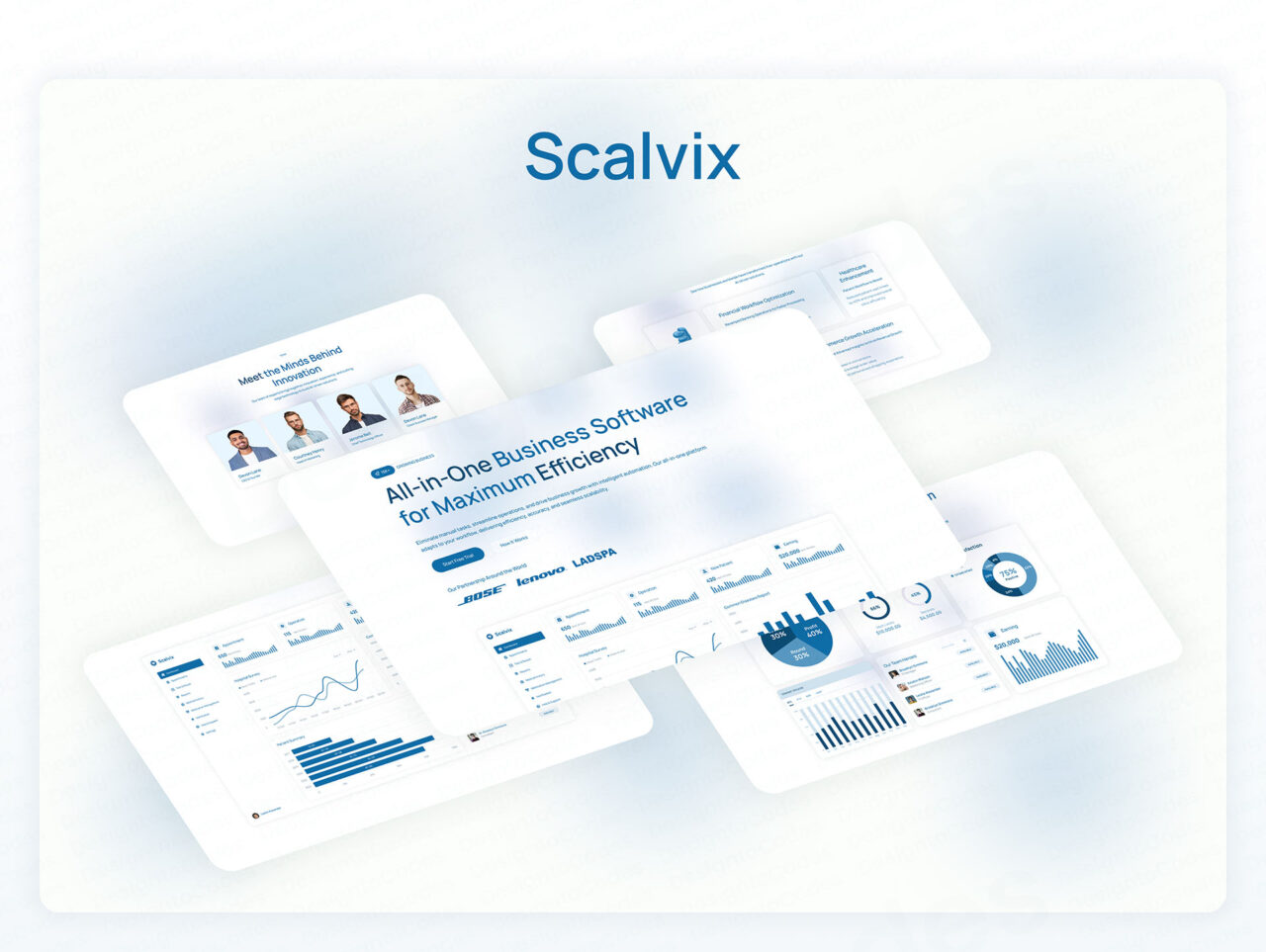 Scalvix-Business-Automation-Framer-Template | DesignToCodes