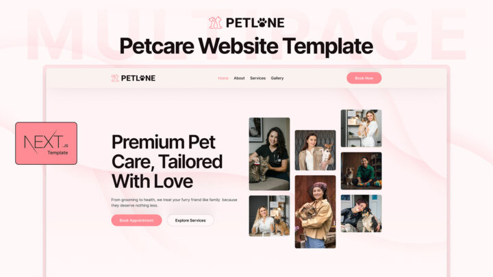 Petlone-Best-Pet-Care-Services-Next.js-Template | DesignToCodes