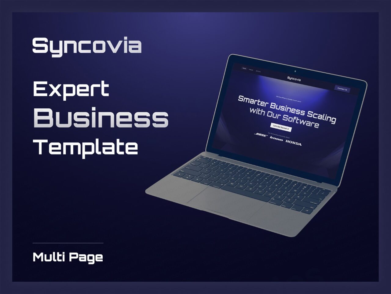 Syncovia-Framer-Template-for-Business-Automation-Website | DesignToCodes